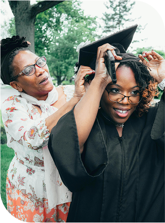 Student succeeding after VersityEdge