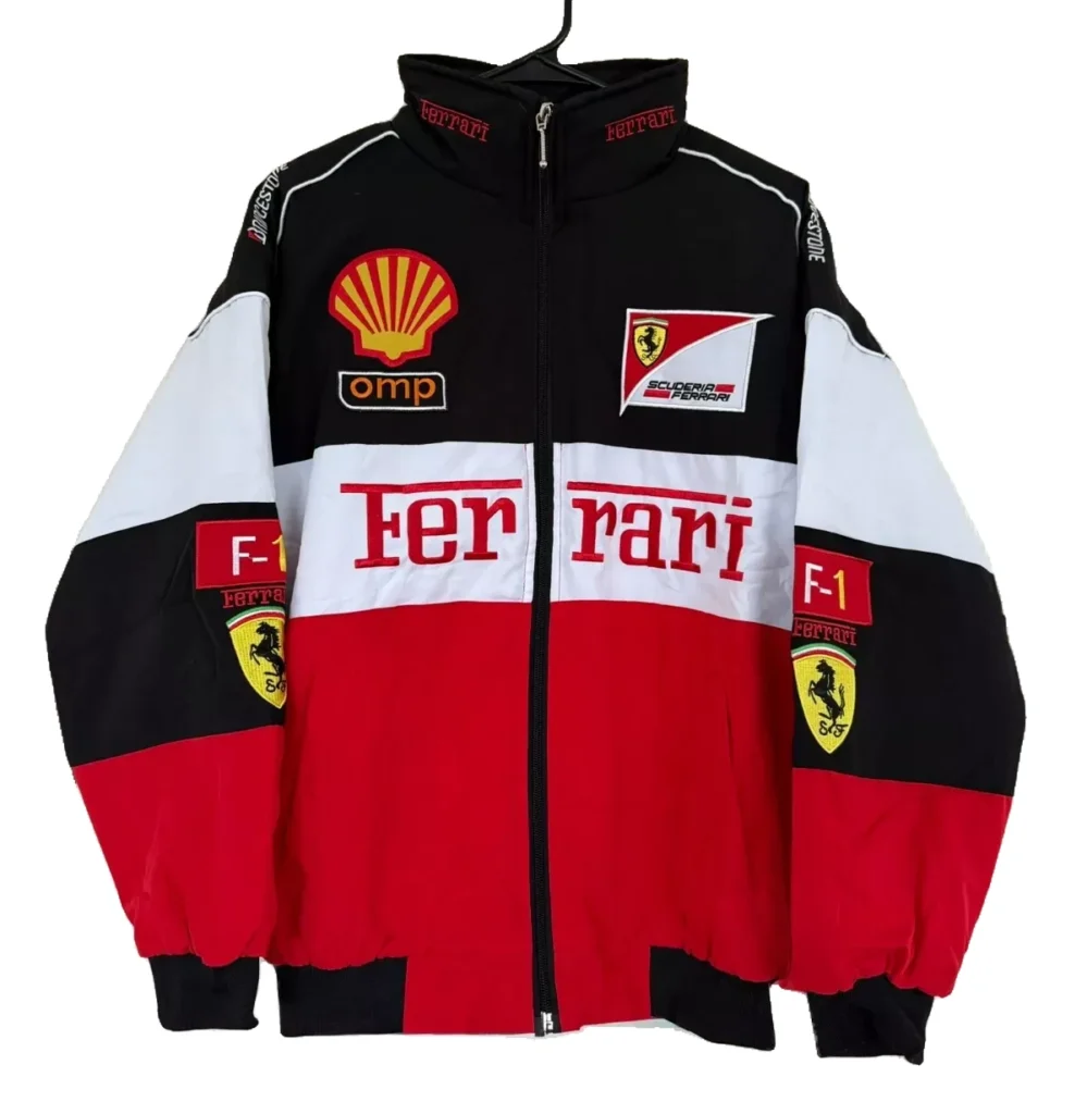 F1 Ferrari Jacket