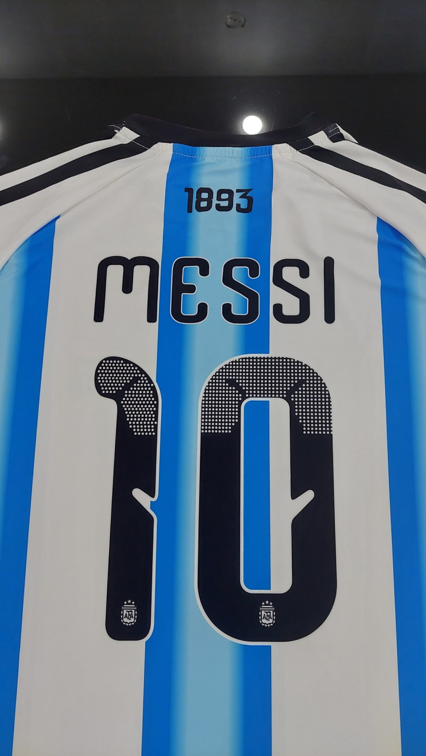 Messi Jersey #10 Home Argentina Soccer Shirt Unisex - Image 5